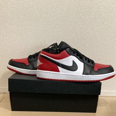 Nike Air Jordan 1 Low "Bred Toe"