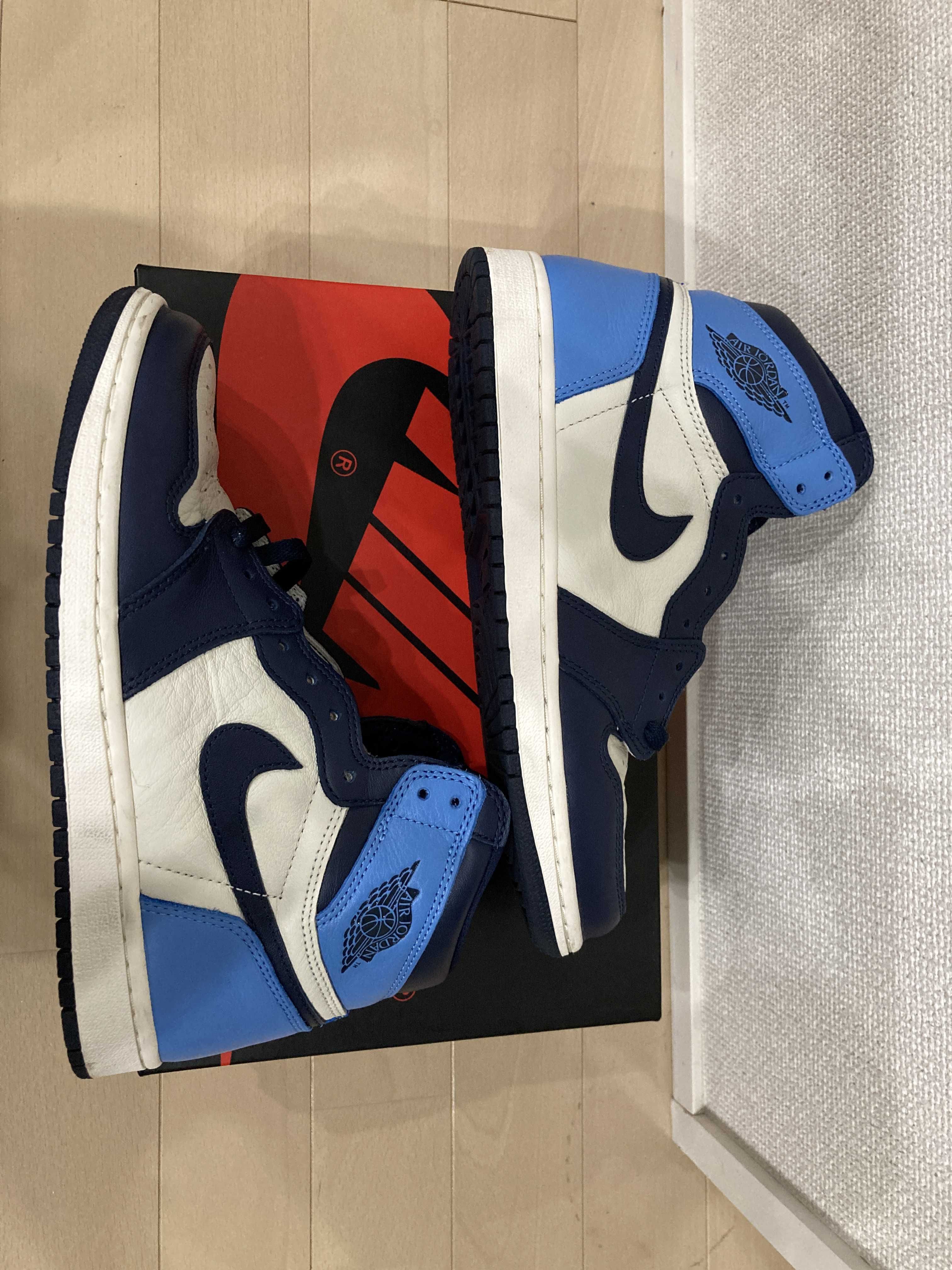 Nike Air Jordan 1 Retro High OG "Obsidian/University Blue"