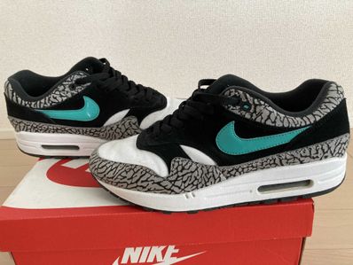 atmos × Nike Air Max 1 Premium Retro "Elephant/Safari" (2017)