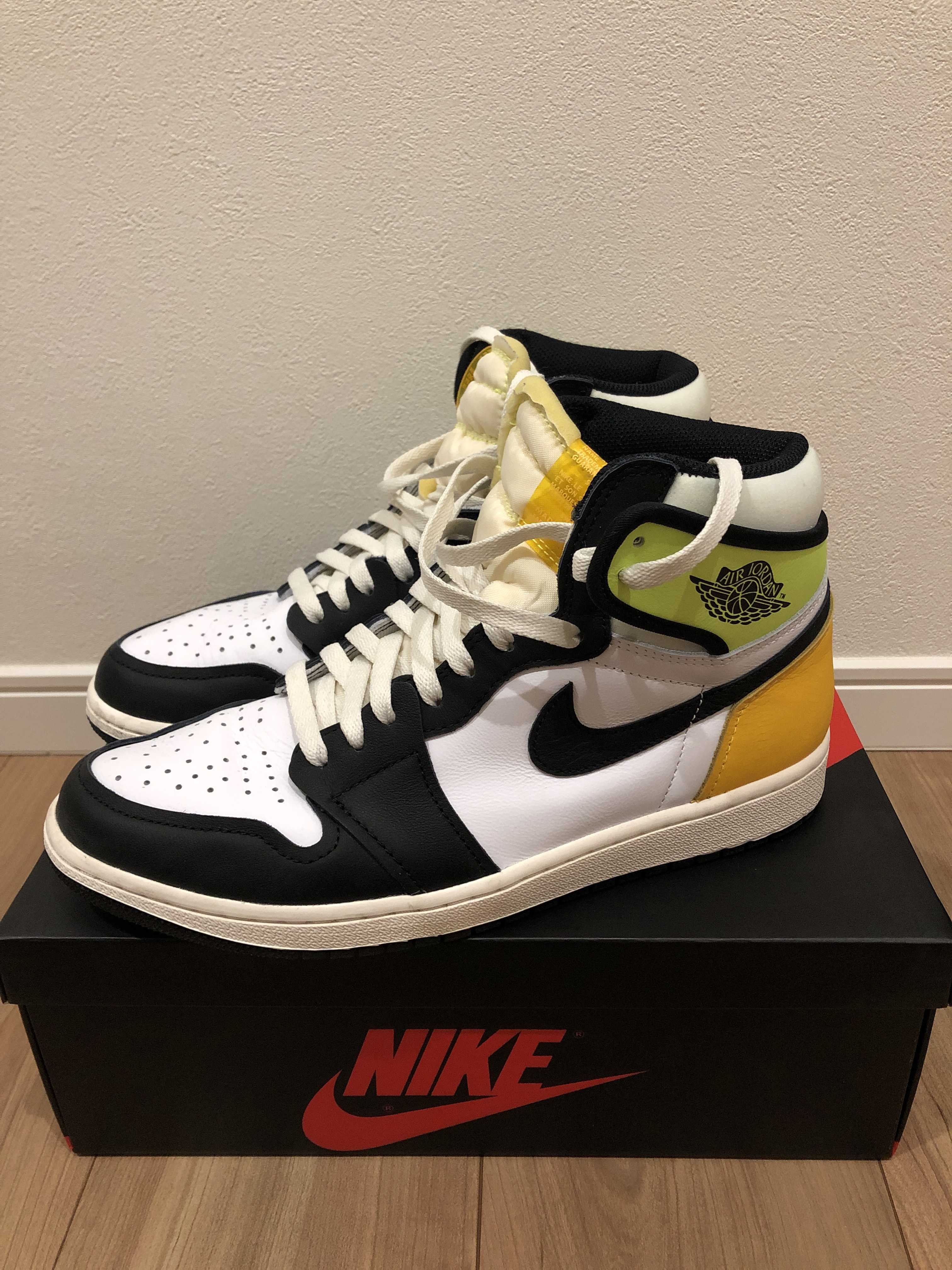Nike Air Jordan 1 High OG "Volt Gold"