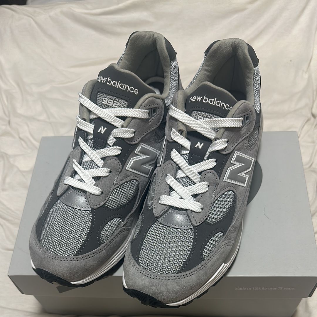 New Balance 992 "Gray" (2025)