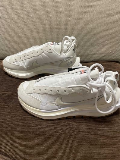 sacai × Nike Vapor Waffle "White Gum"