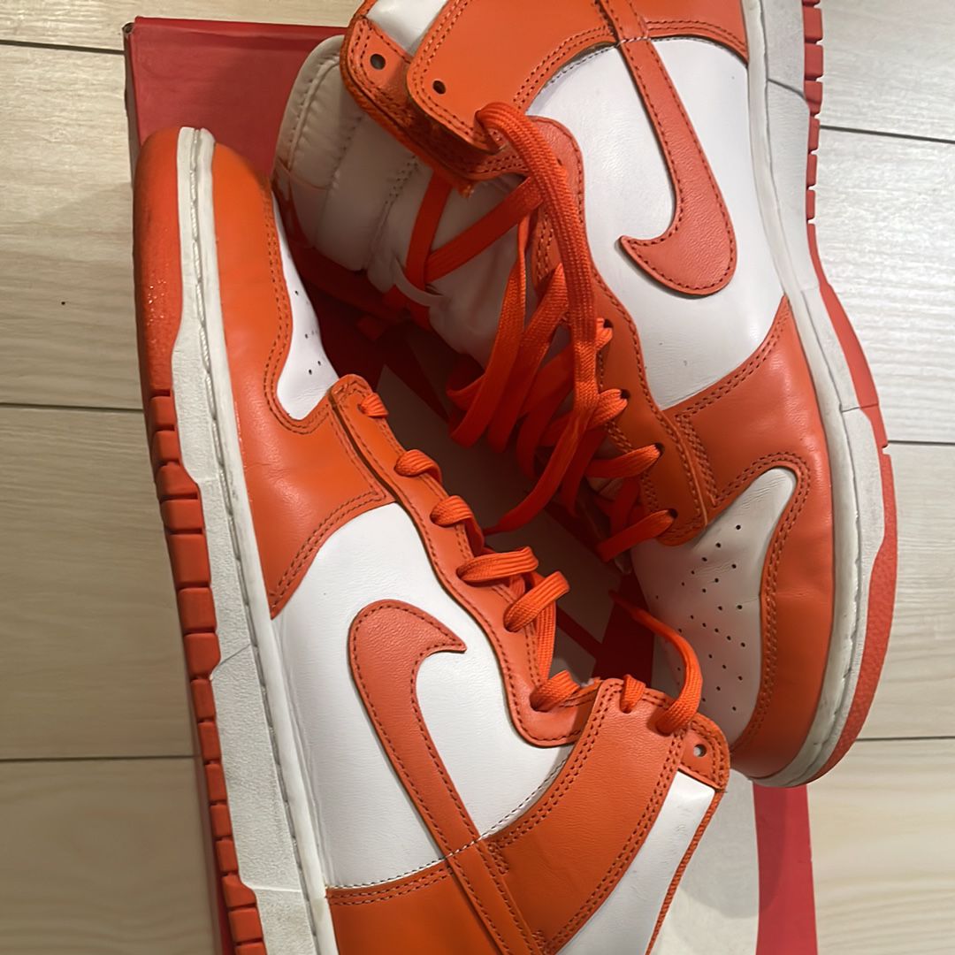 Nike Dunk High "Orange Blaze"