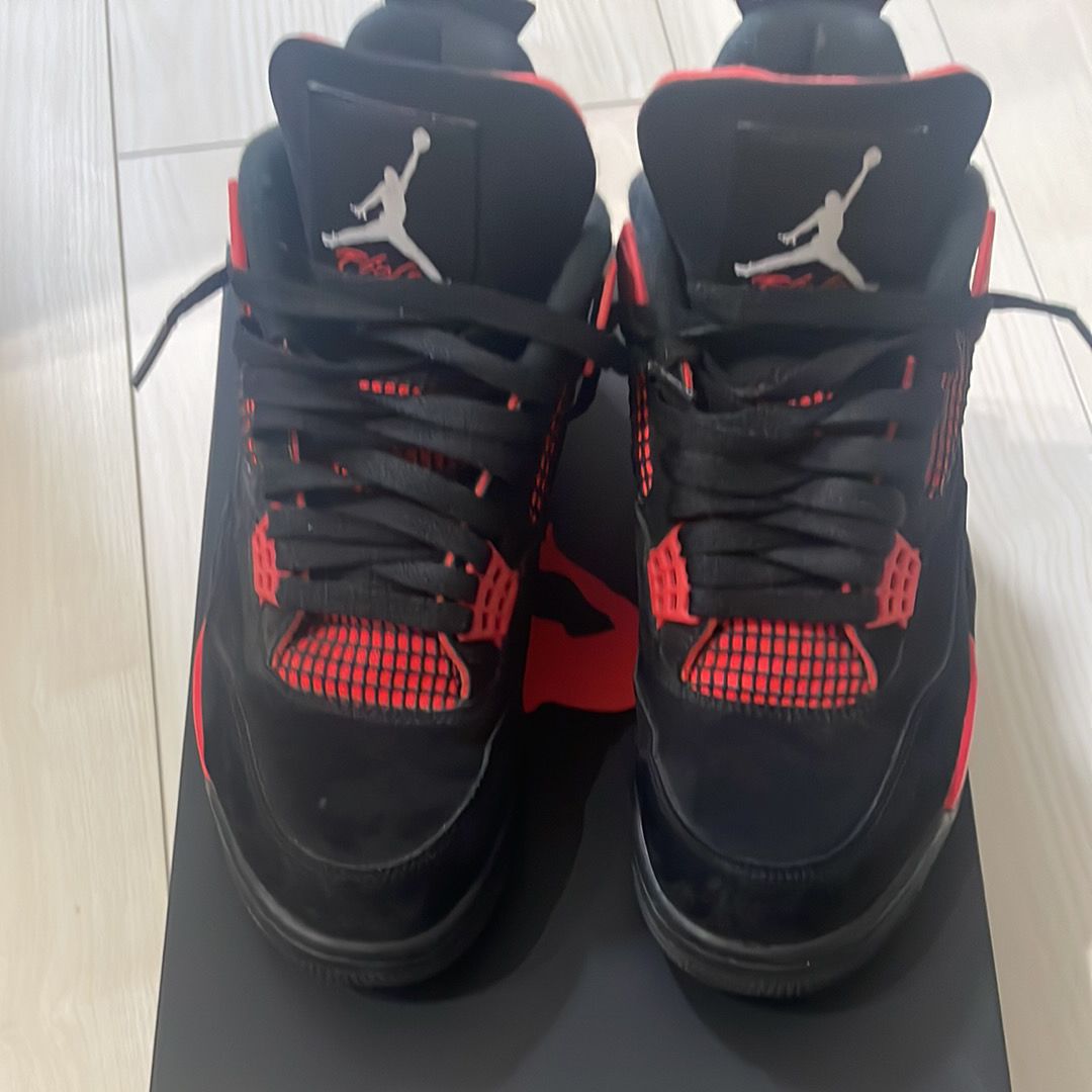 Nike Air Jordan 4 "Red Thunder/Crimson"