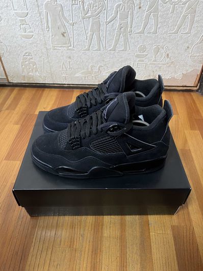 Nike Air Jordan 4 "Black Cat"