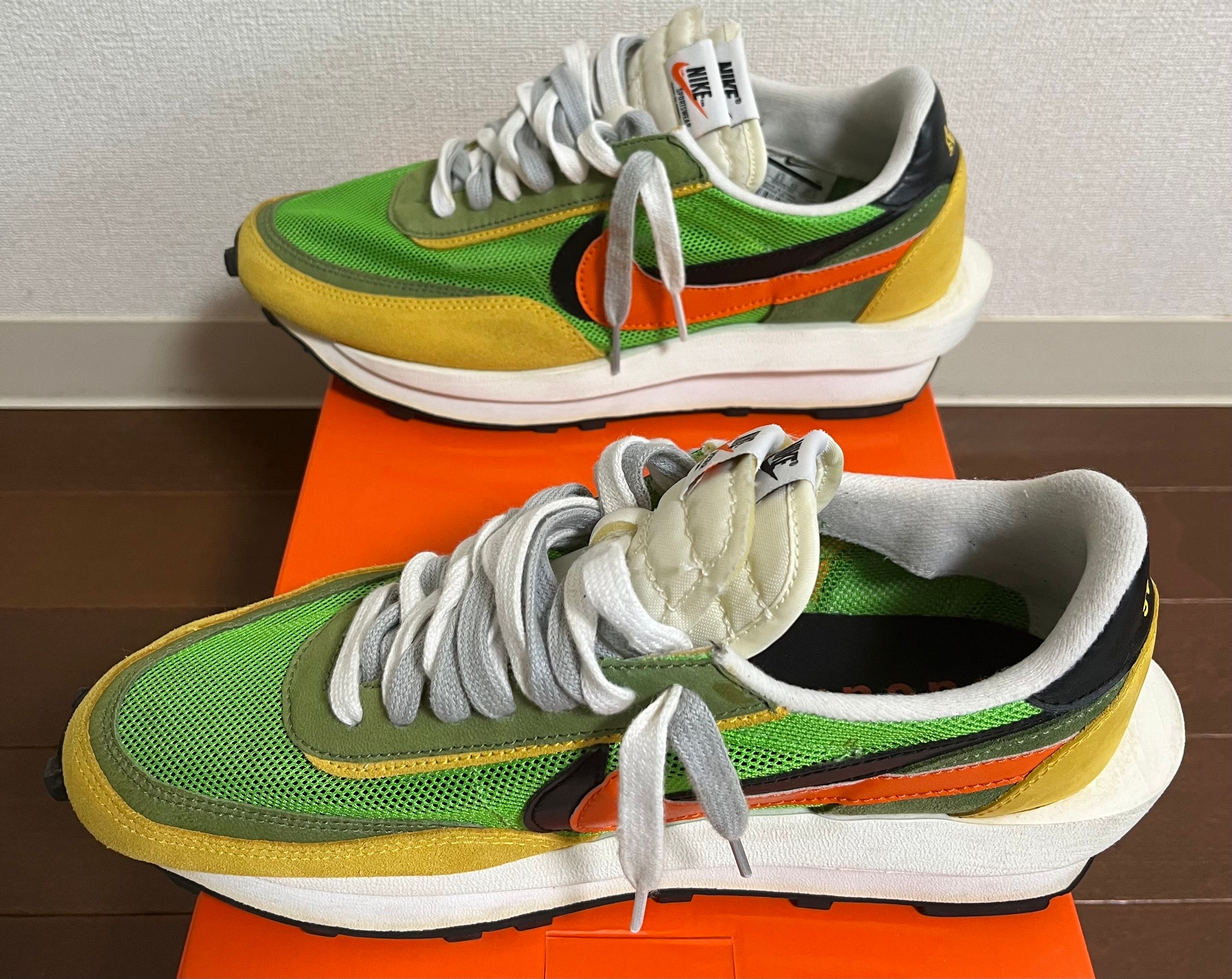 sacai × Nike LDV Waffle "Green"