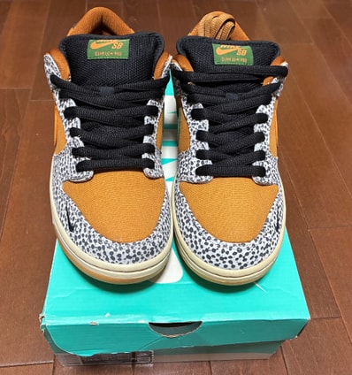 Nike SB Dunk Low "Safari"