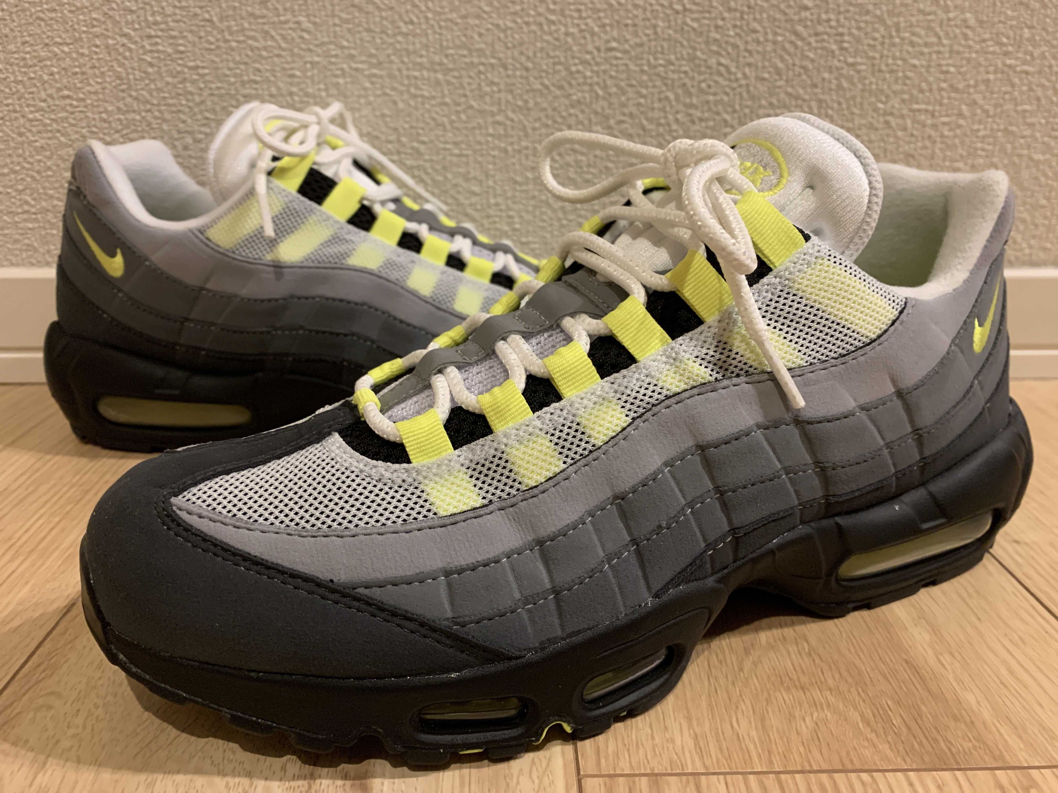Nike Air Max 95 OG "Neon Yellow" (2020)