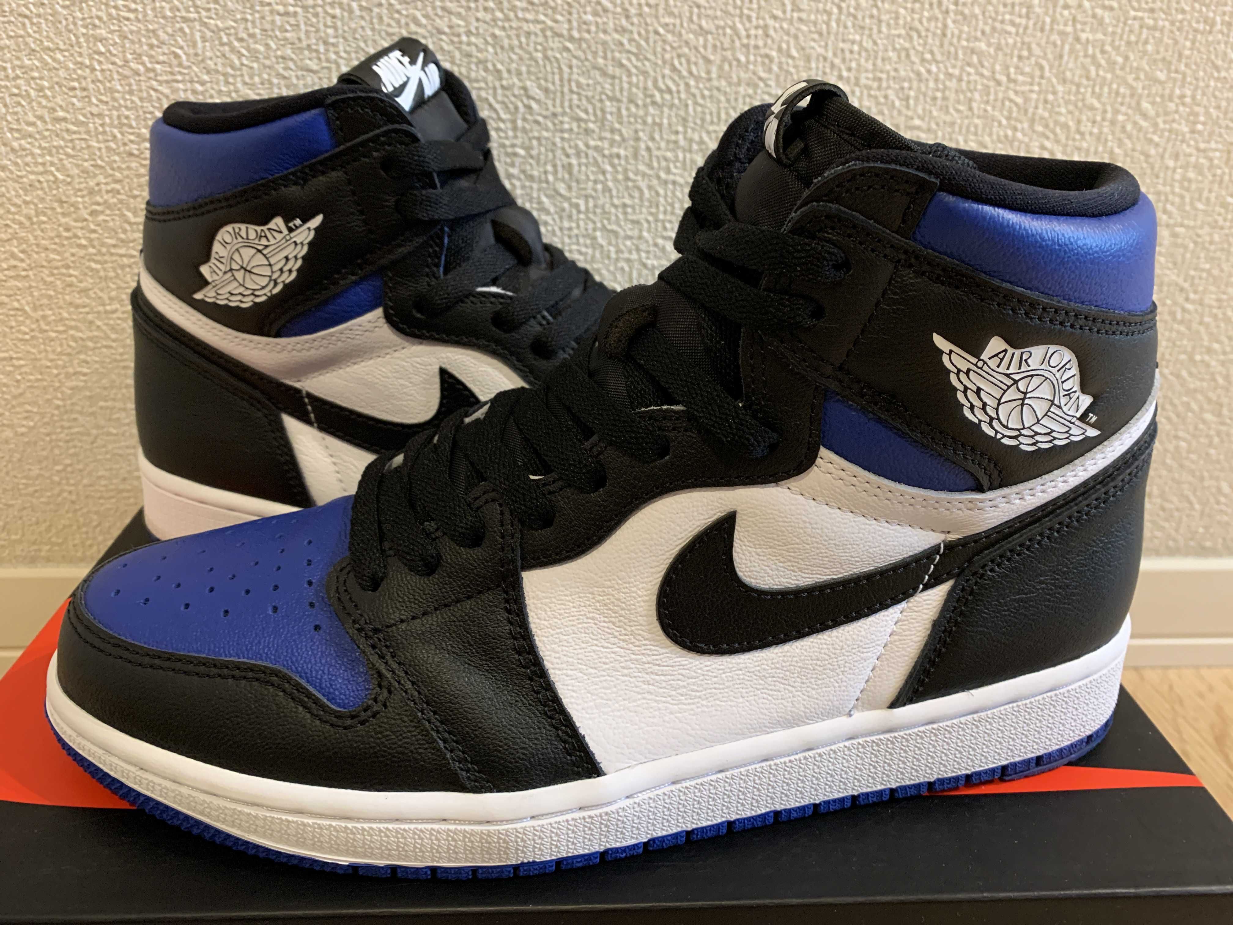 Nike Air Jordan 1 Retro High OG "Royal Toe"(2020)