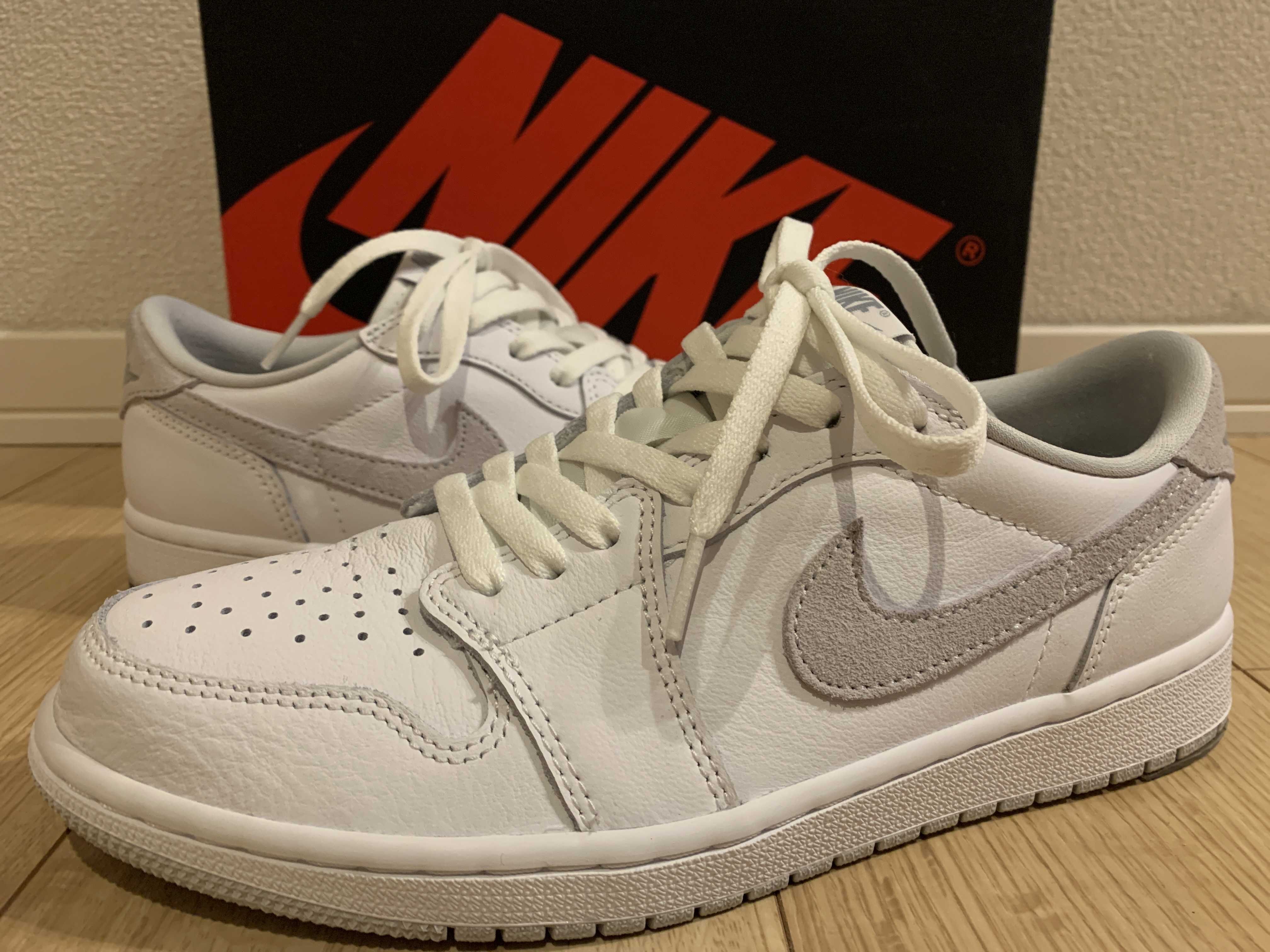Nike Air Jordan 1 Low OG "Neutral Grey"