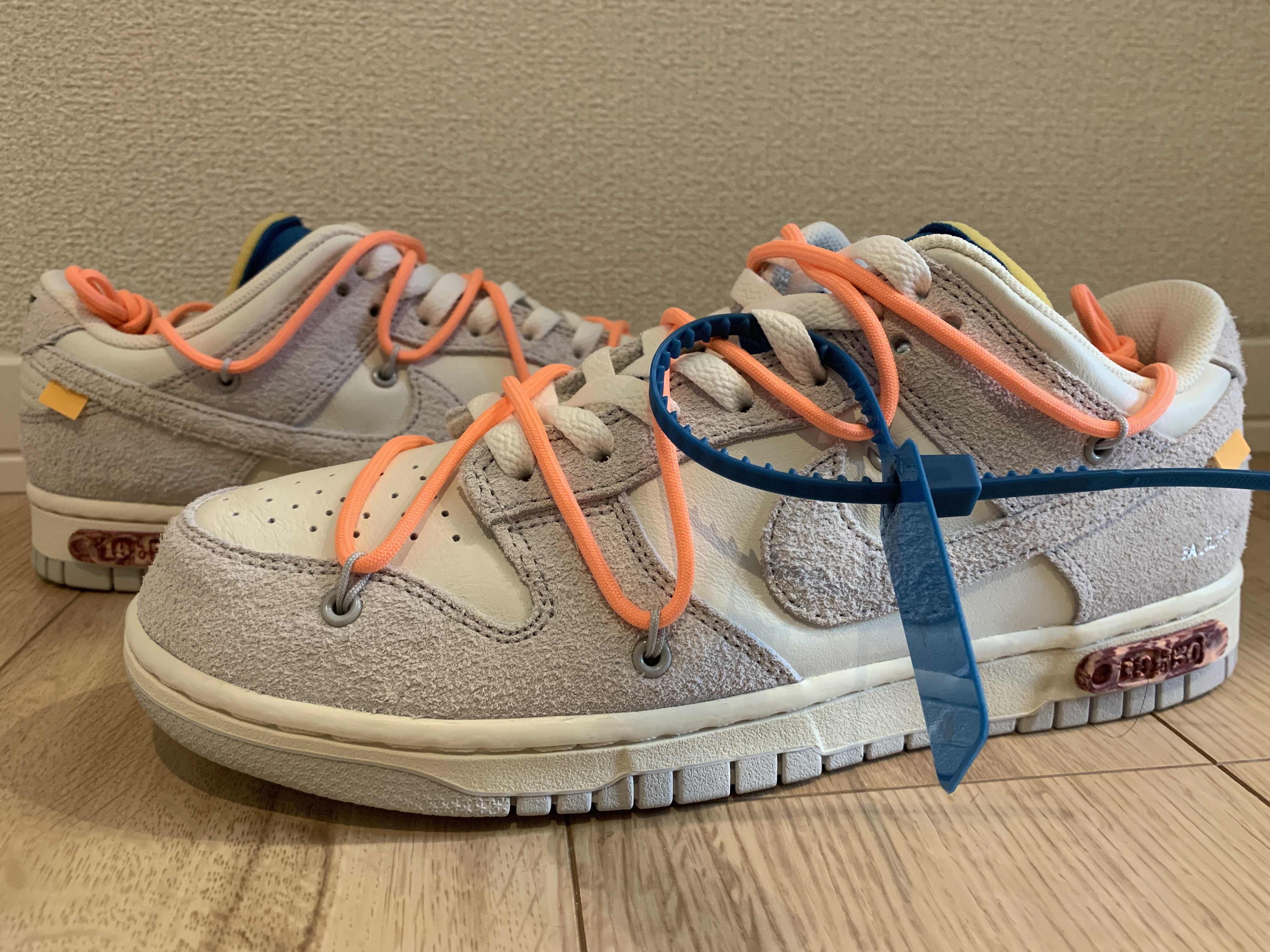 Off-White × Nike Dunk Low 1 of 50 "Lot.19" 
