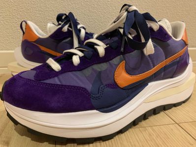 SACAI × NIKE VAPOR WAFFLE "DARK IRIS"