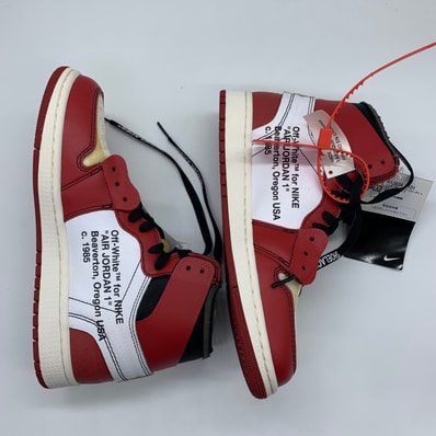 Off-White × Nike Air Jordan 1 Retro High The Ten "Chicago"