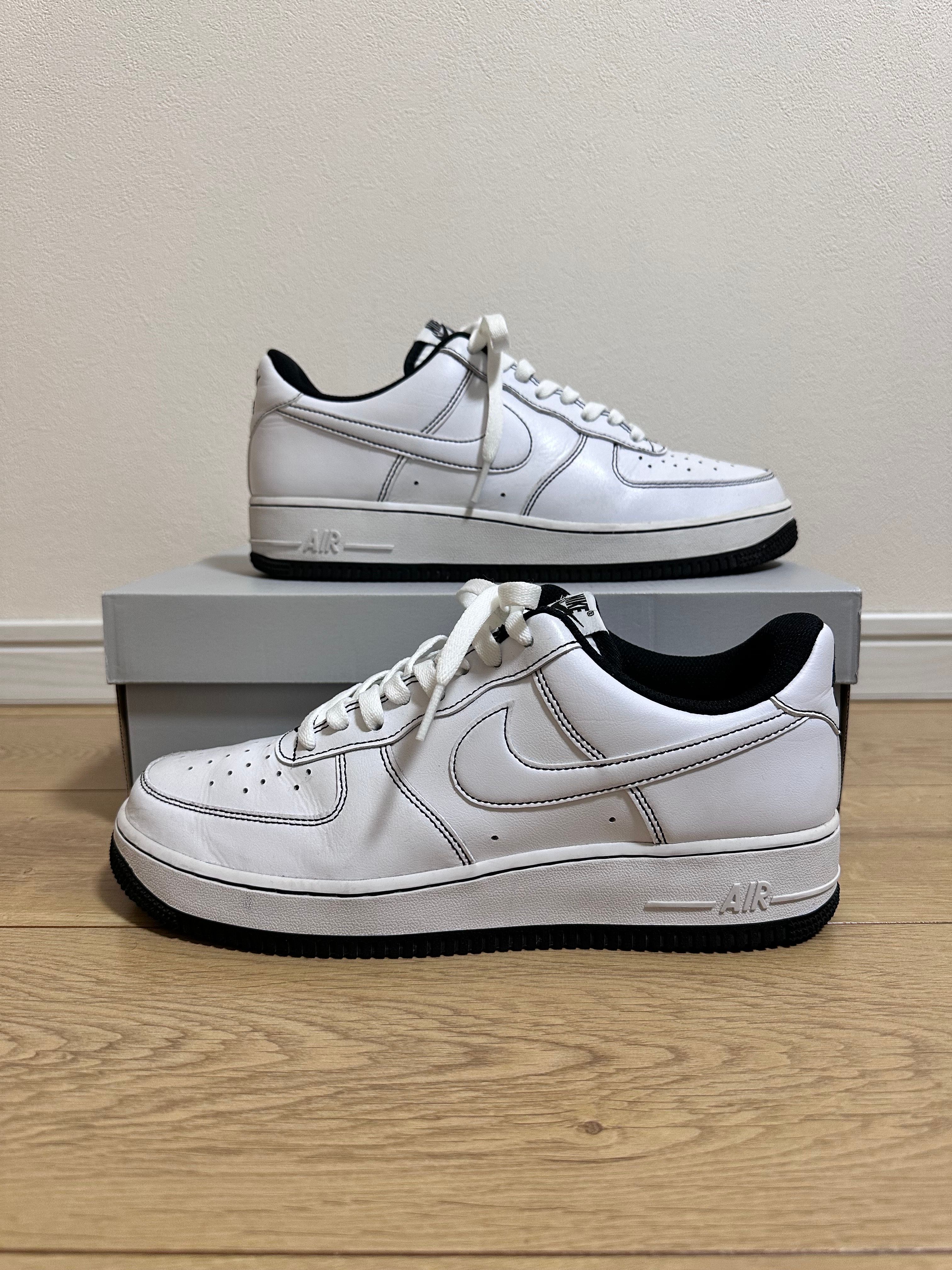 Nike Air Force 1 Low '07 "White/White-Black"