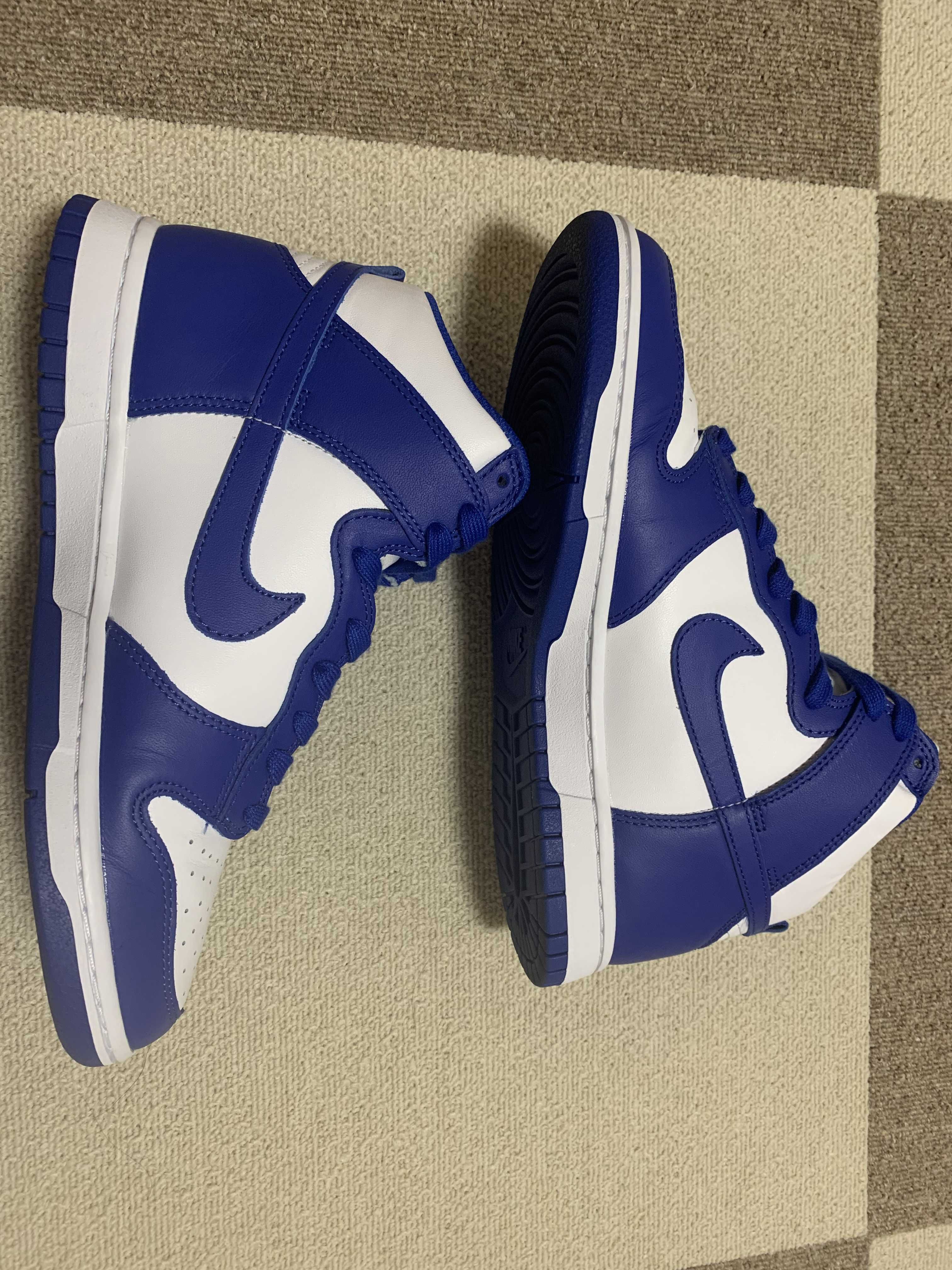 Nike Dunk High "Game Royal"