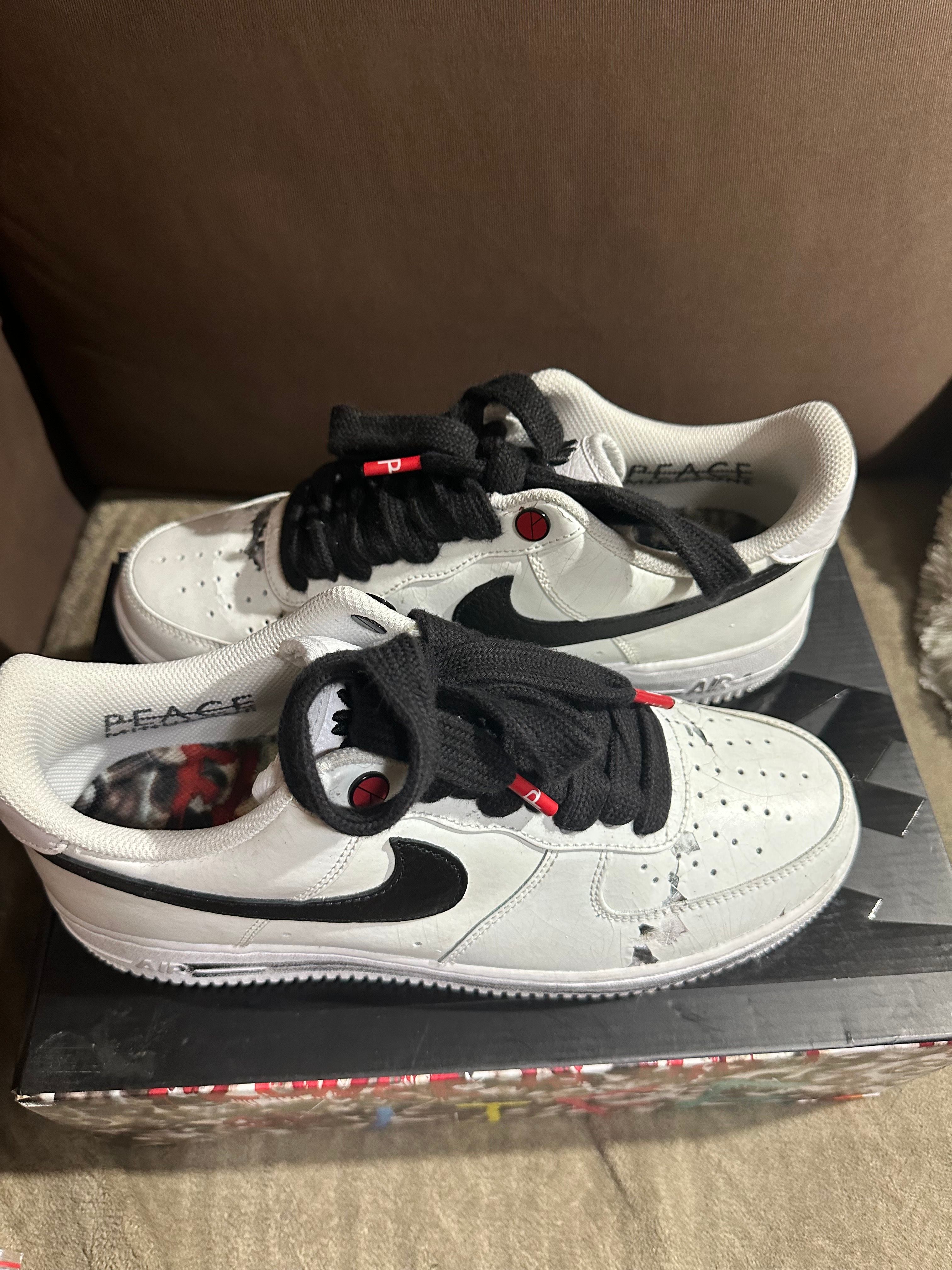 PEACEMINUSONE × Nike Air Force 1 Low "Para-noise/White/Black" / G-DRAGON