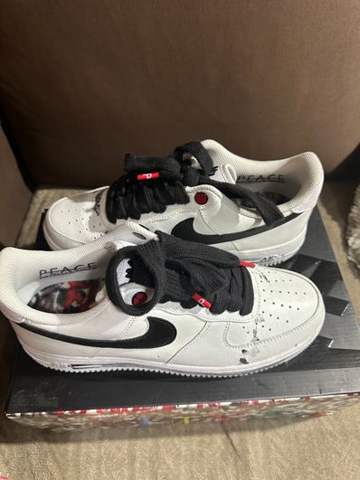 PEACEMINUSONE × Nike Air Force 1 Low "Para-noise/White/Black" / G-DRAGON