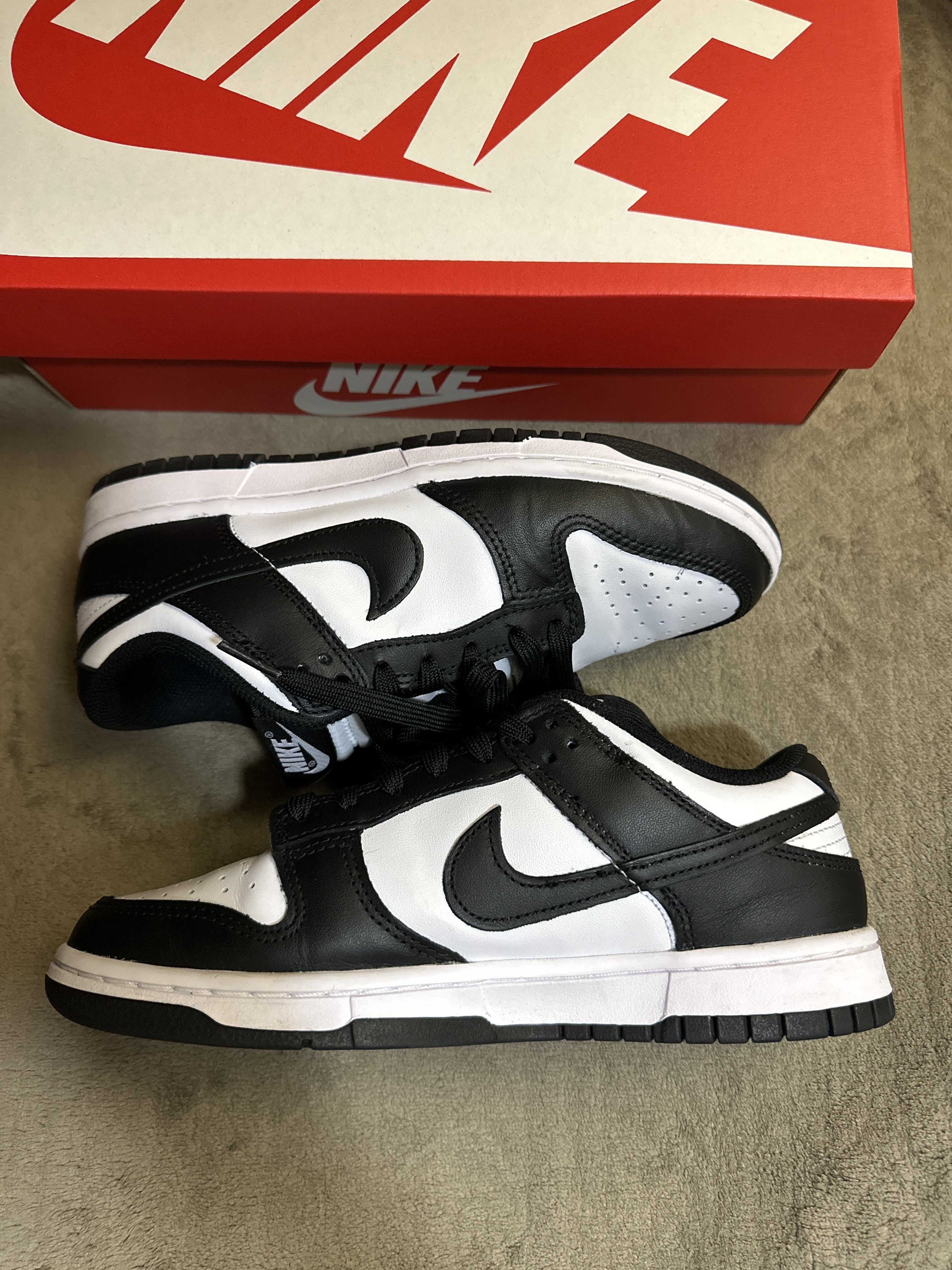 Nike Women's Dunk Low "White/Black"