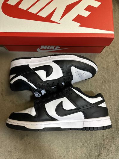 Nike Women's Dunk Low "White/Black"