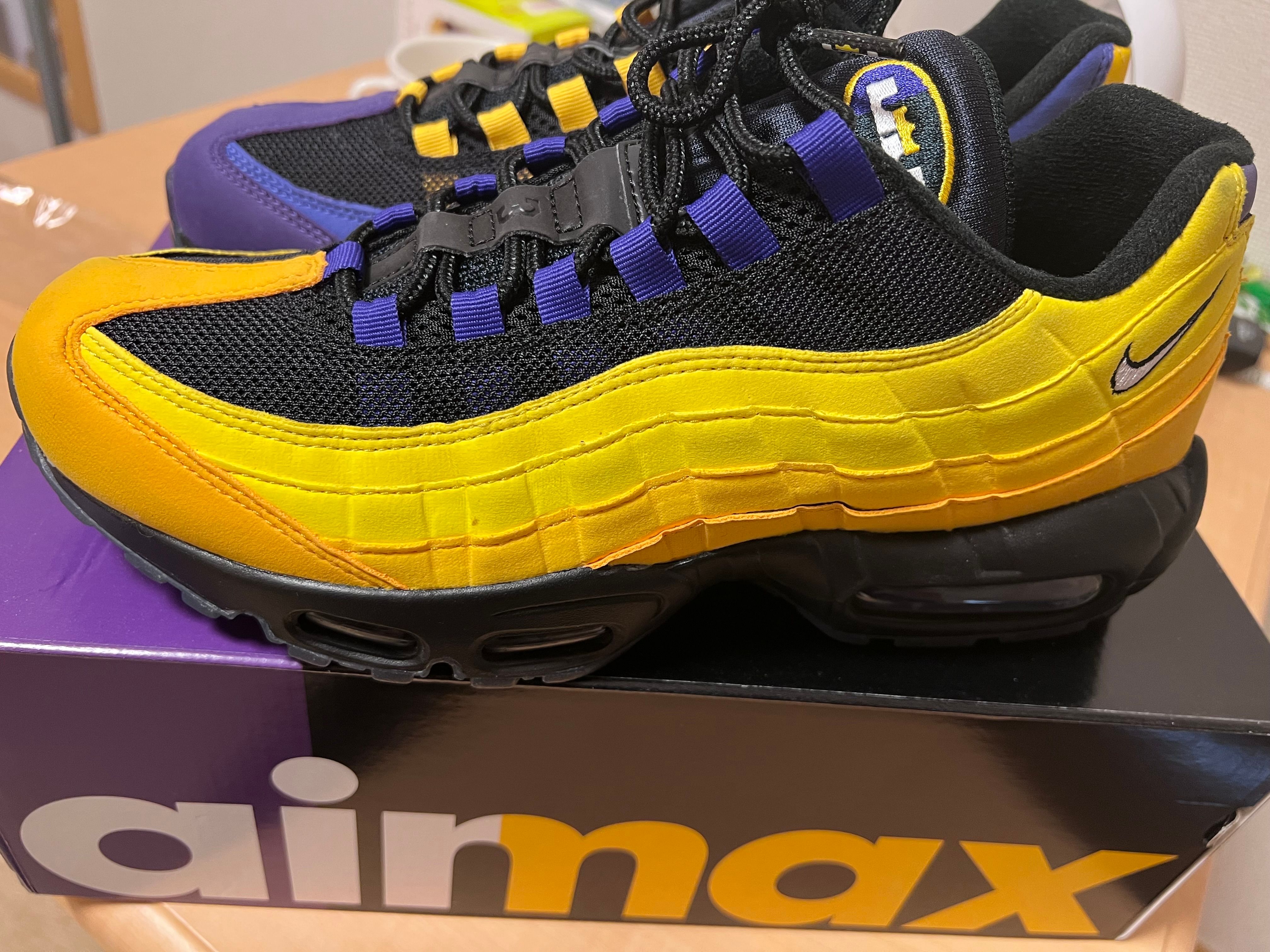 Nike Air Max 95 NRG "Lebron/Lakers Home Team"