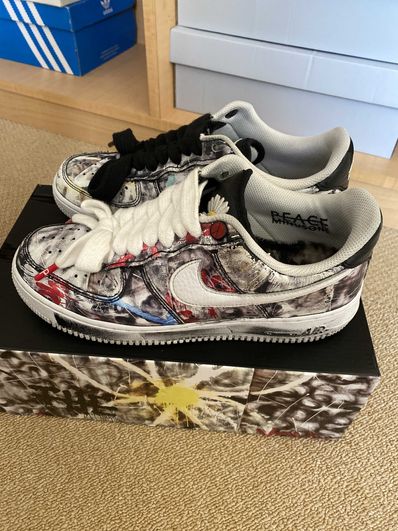 PEACEMINUSONE × Nike Air Force 1 Low Para Noise "Black" / G-DRAGON