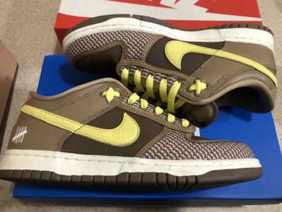 UNDEFEATED × Nike Dunk Low SP "Canteen/Lemon Frost/Palomino"