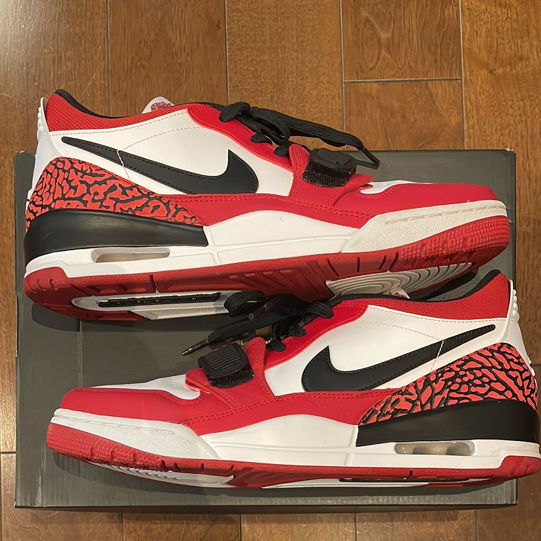Nike Jordan Legacy 312 Low "Chicago"