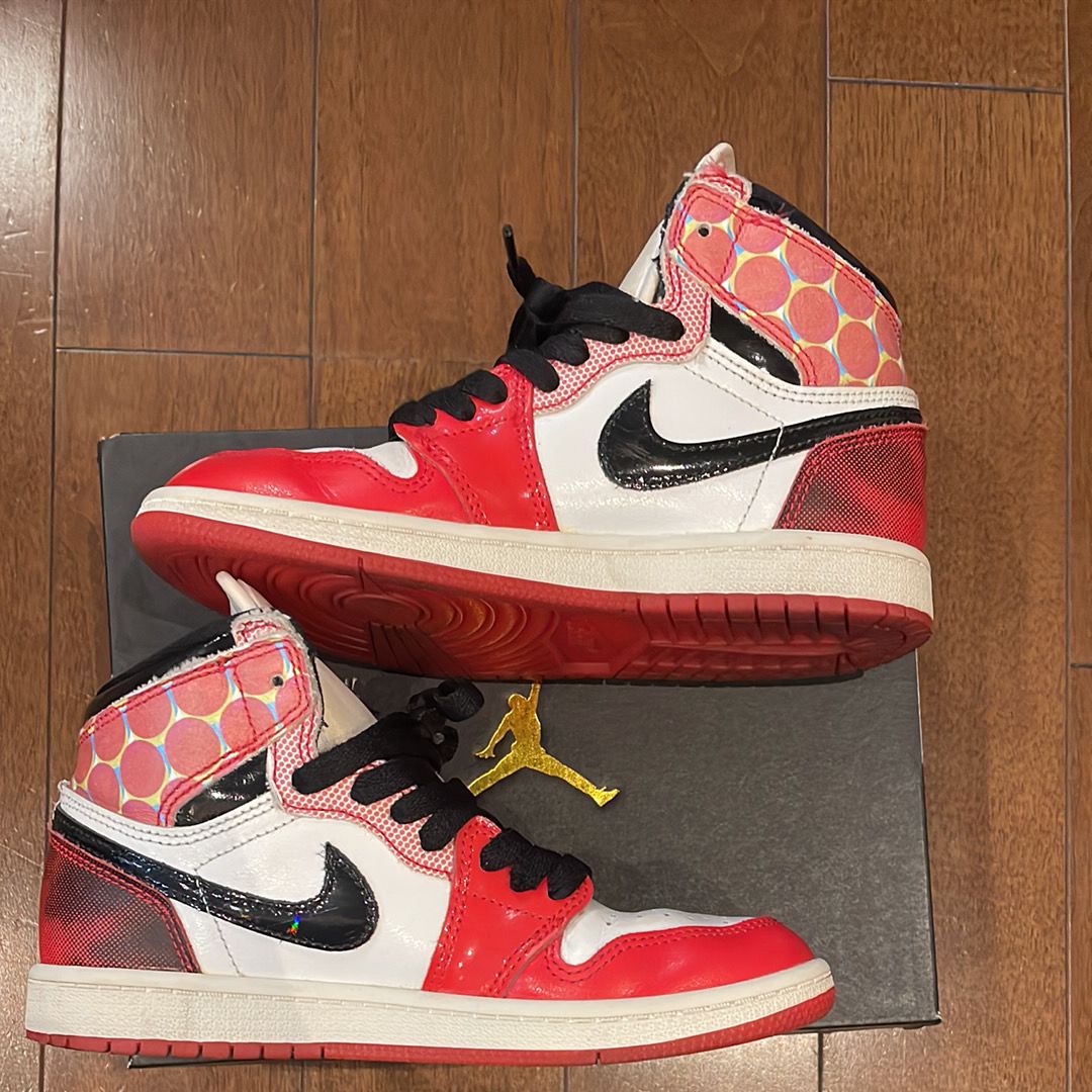 Spider-Man × Nike PS Air Jordan 1 High OG SP "Next Chapter/Spider-Man:Across the Spider-Verse"
