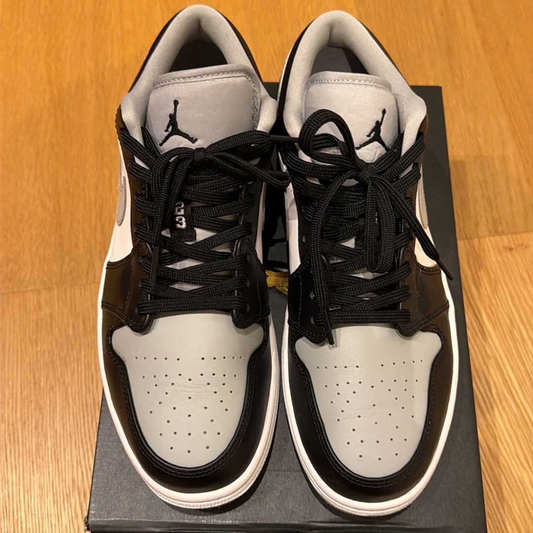 Nike Air Jordan 1 Low "Grey/Black"