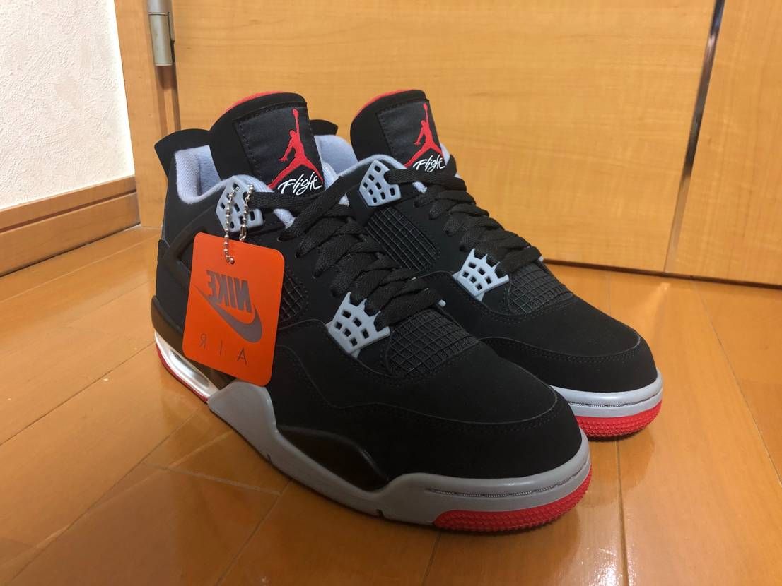 Nike Air Jordan 4 Retro "Bred" (2019)