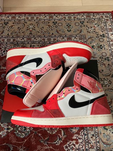 Spider-Man × Nike Air Jordan 1 High OG SP "Next Chapter/Spider-Man:Across the Spider-Verse"