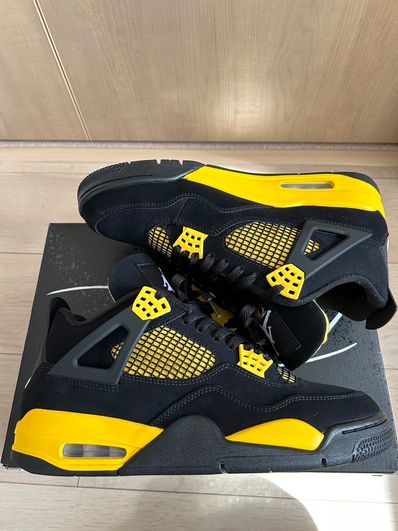 Nike Air Jordan 4 Retro "Thunder" (2012)