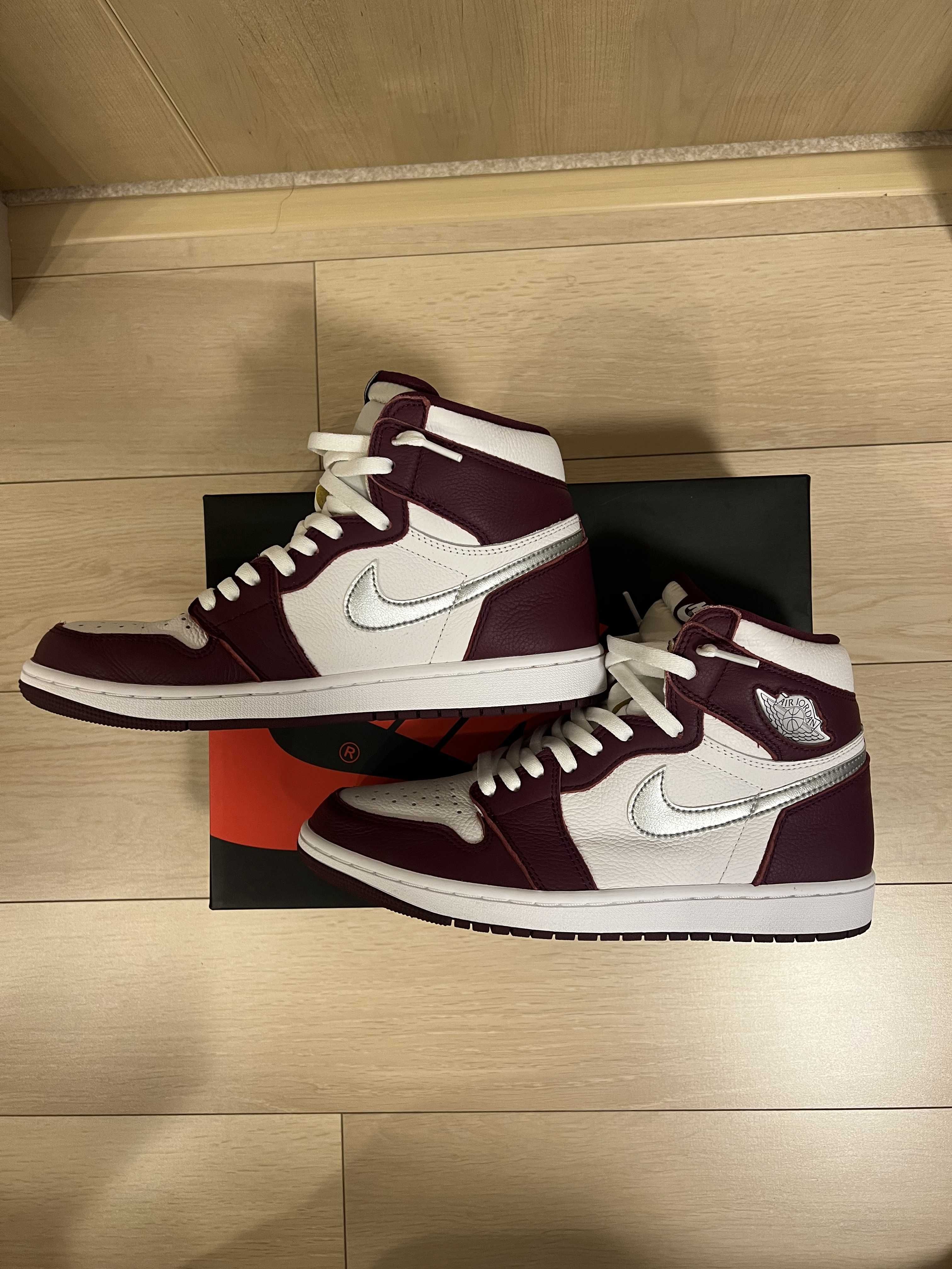 Nike Air Jordan 1 High OG "Bordeaux"