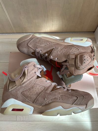 Travis Scott × Nike Air Jordan 6 "British Khaki"