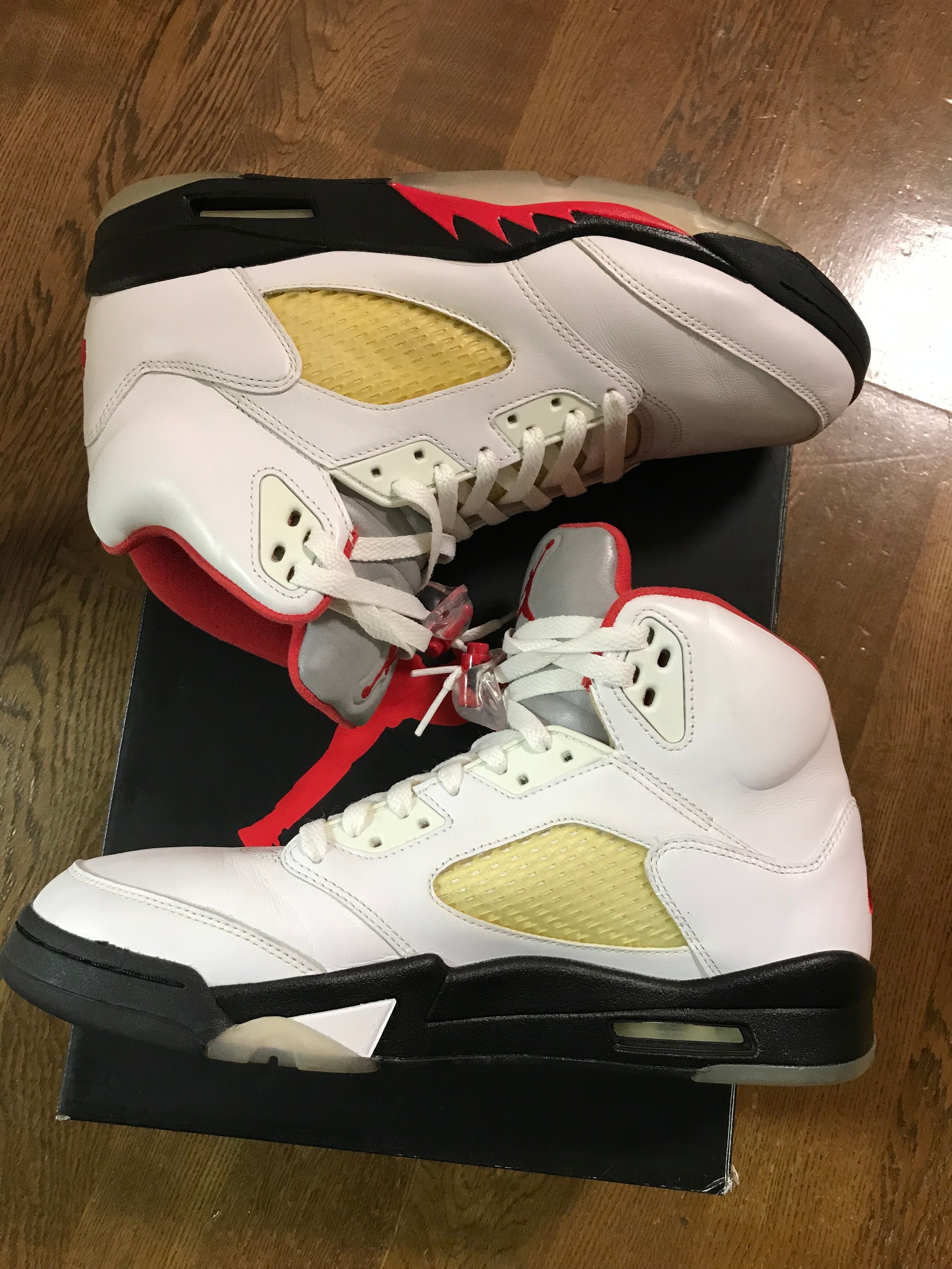 Nike Air Jordan 5 Retro "Fire Red" (2020)