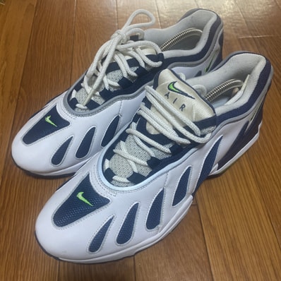 Nike Air Max 96 XX "Obsidian/Scream Green"