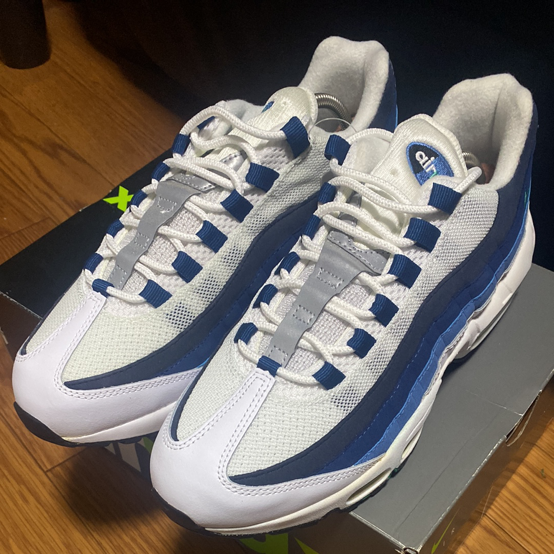 Nike Air Max 95 "White/Slate Blue" (2015)