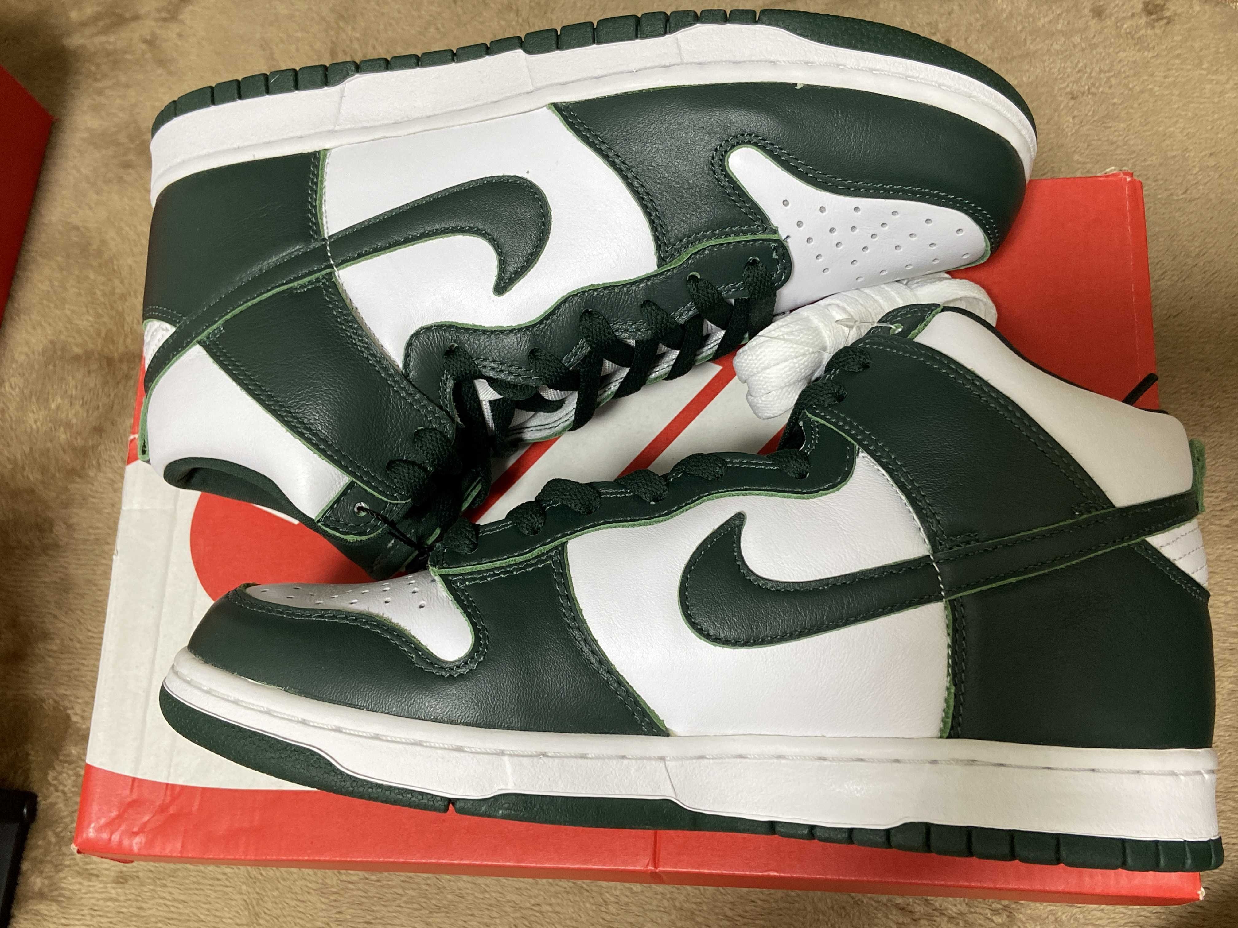 NIKE DUNK HIGH "PRO GREEN"