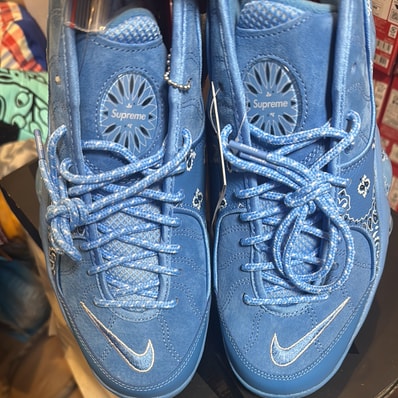 Supreme × Nike Air Zoom Flight 95 SP "University Blue/White"