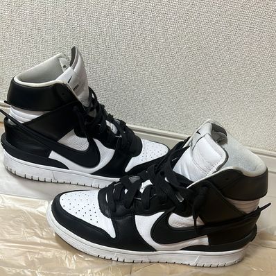 AMBUSH × Nike Dunk High "Black"