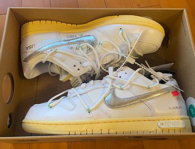 Off-White × Nike Dunk Low 1 of 50 "Lot.1"