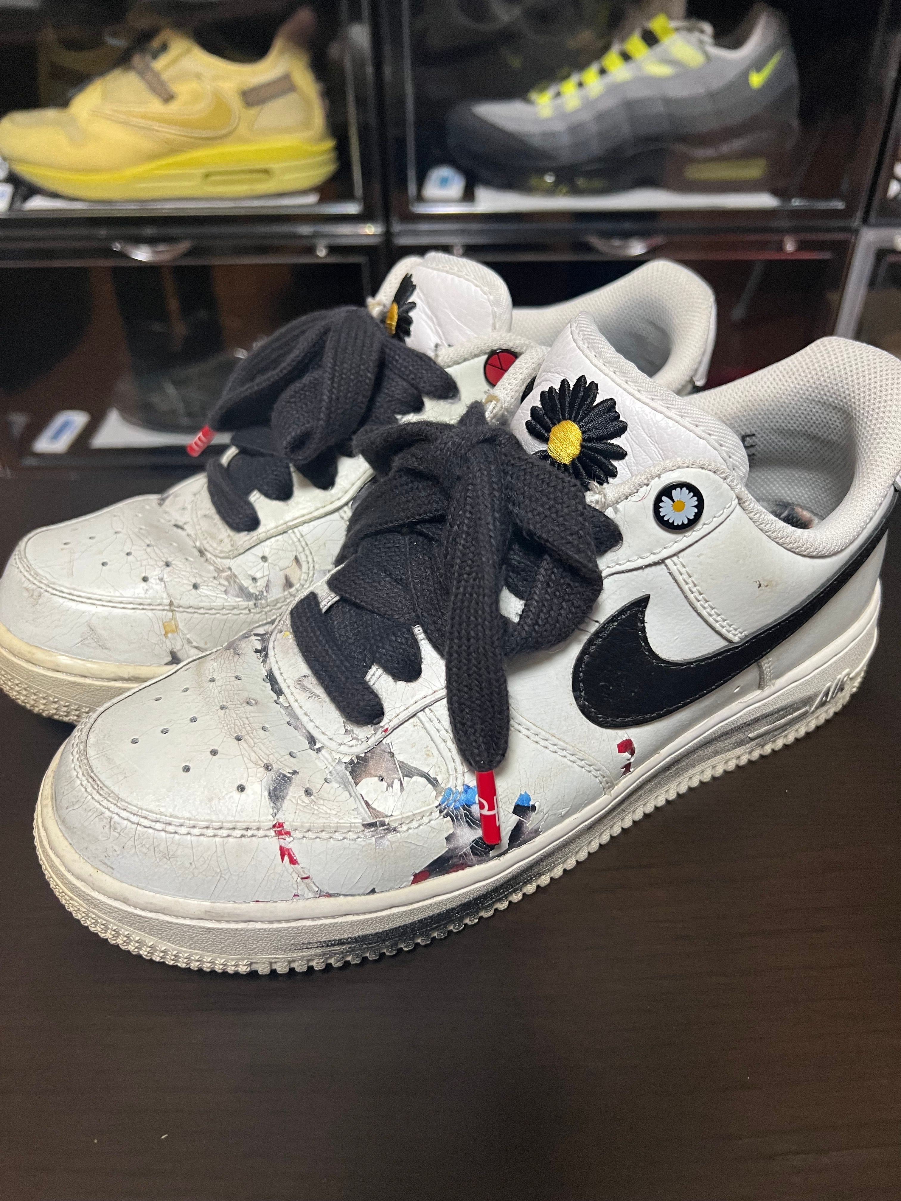 PEACEMINUSONE × Nike Air Force 1 Low "Para-noise/White/Black" / G-DRAGON