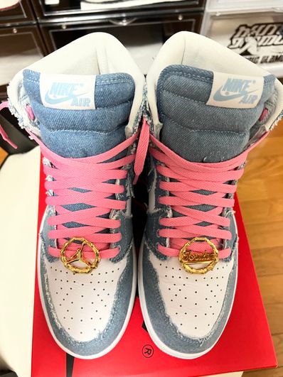 Nike Women's Air Jordan 1 High OG "Denim"