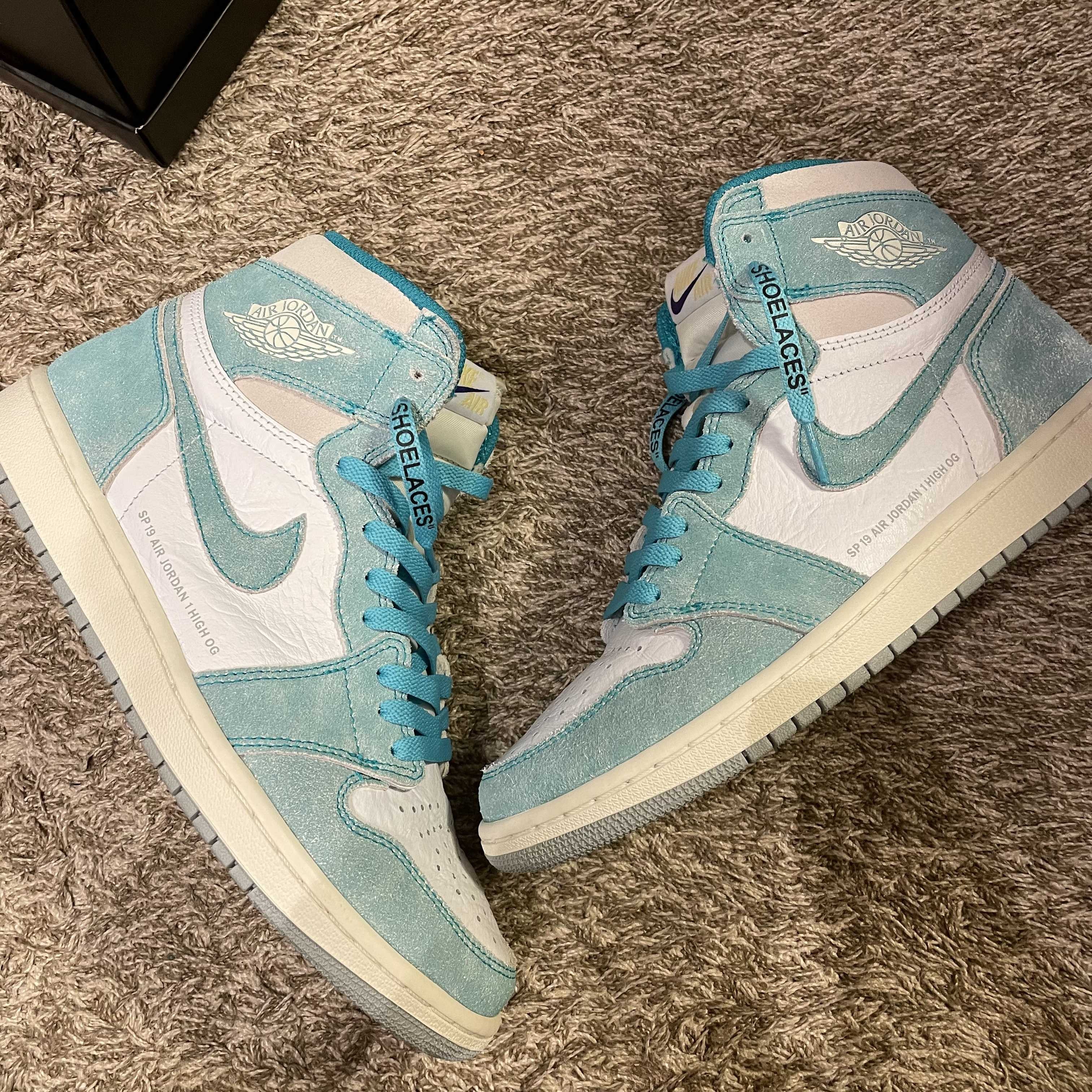 Nike Air Jordan 1 Retro High OG "Turbo Green"