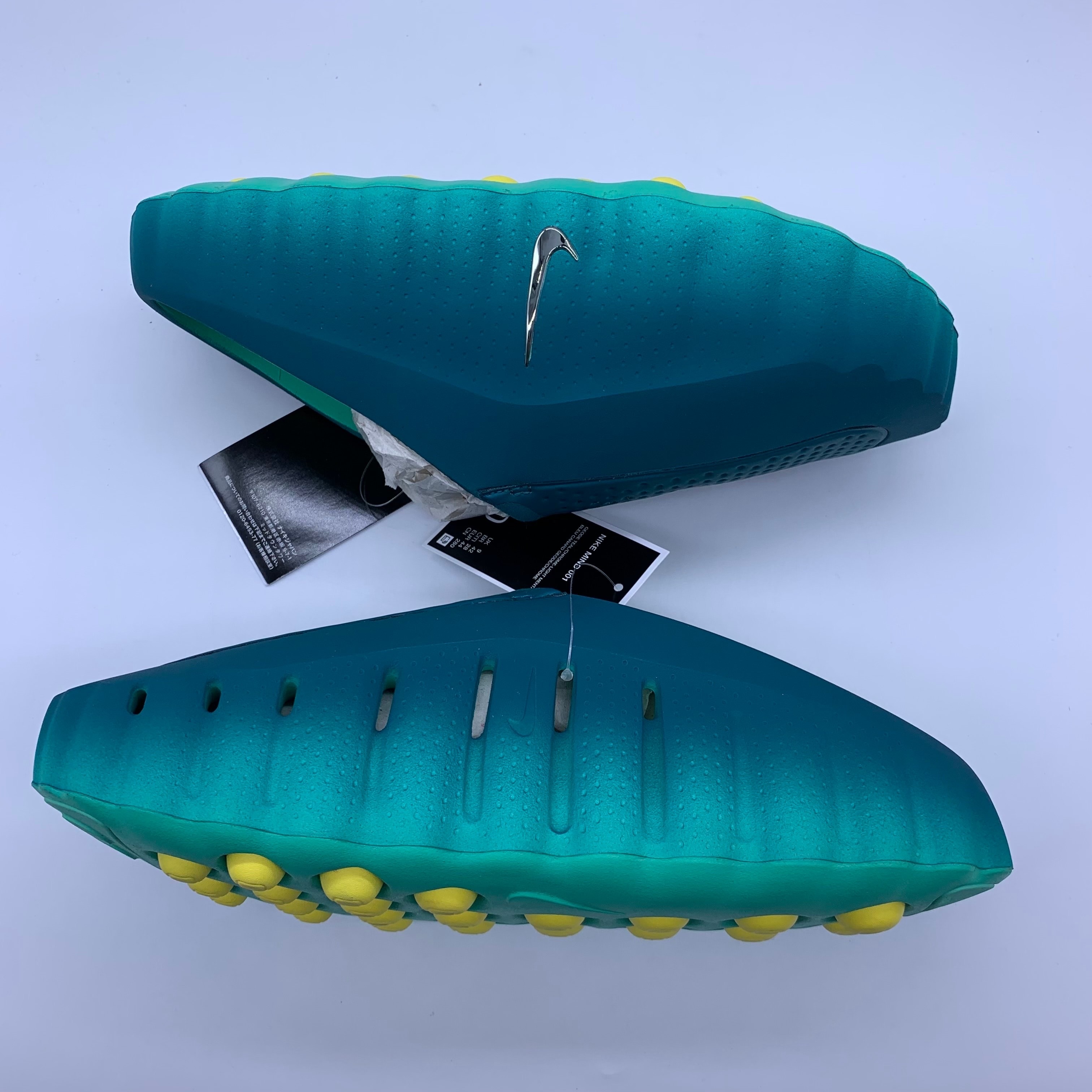 Nike Mind 001 Mules "Geode Teal"