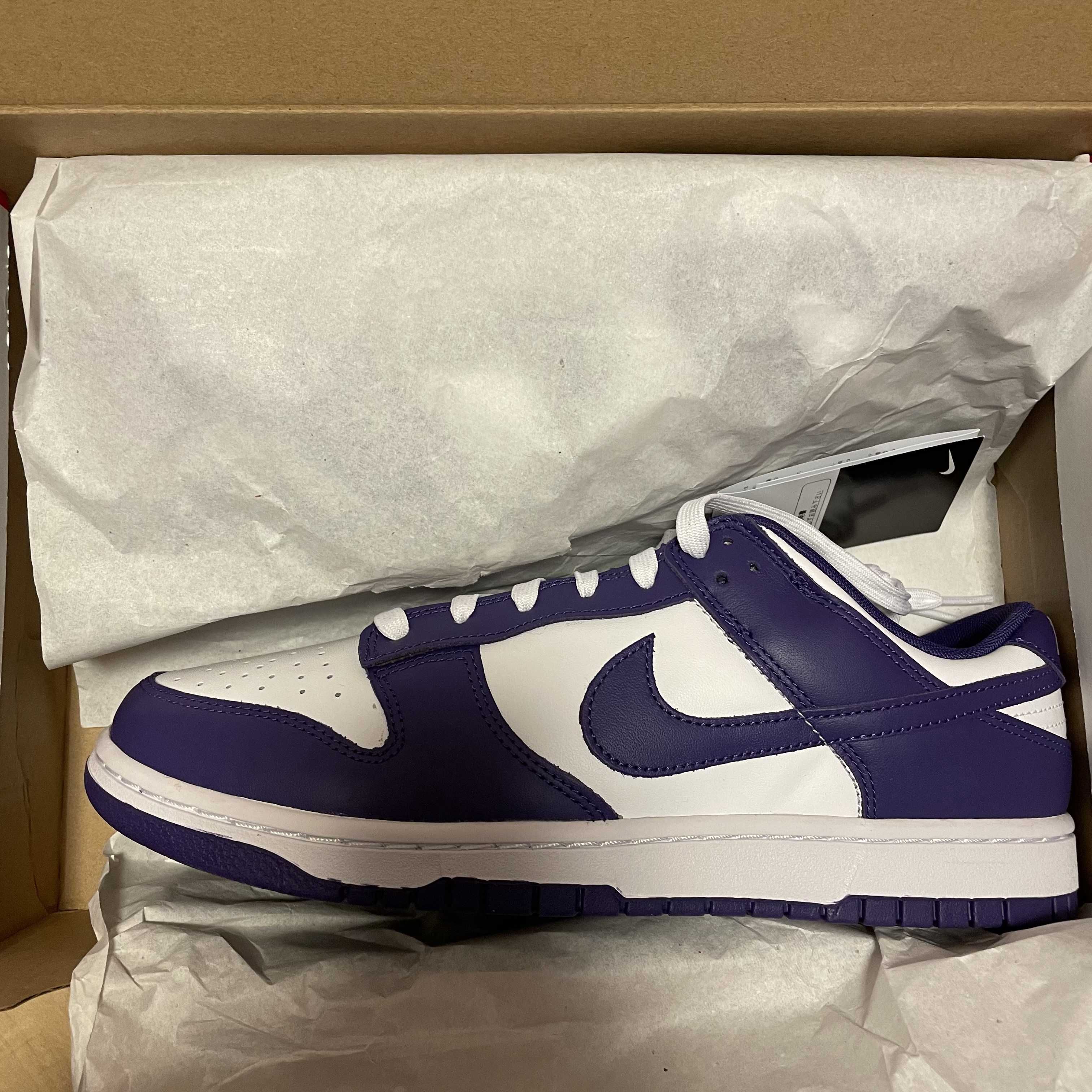 Nike Dunk Low Retro "Championship Court Purple"