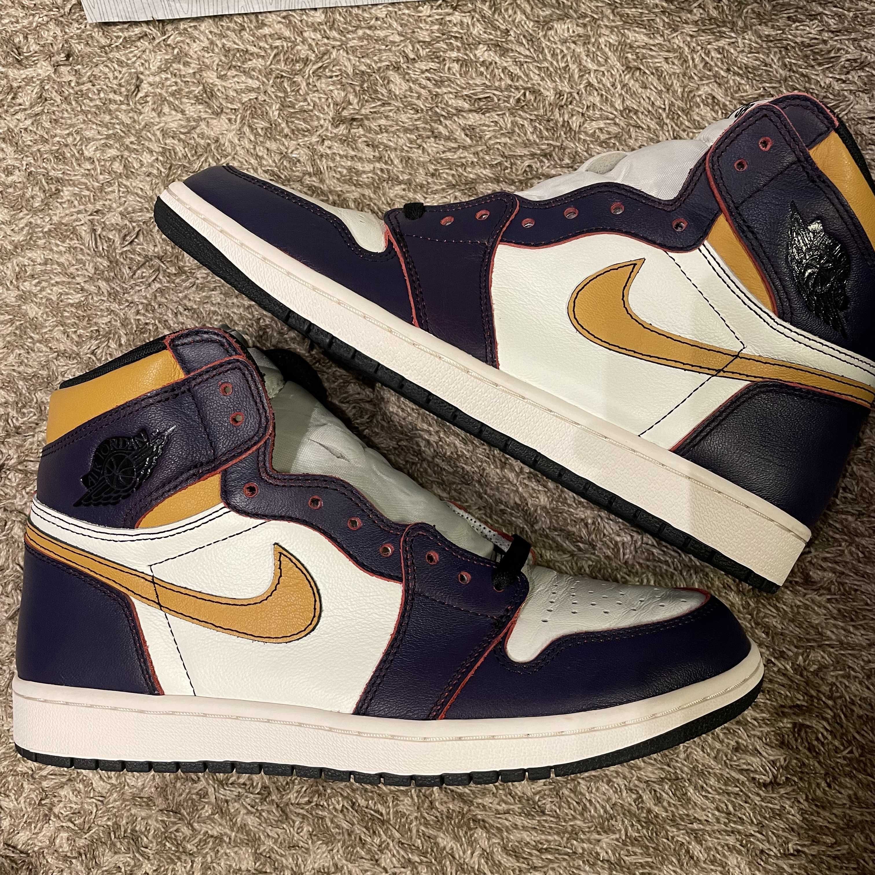 Nike SB × Air Jordan 1 Retro High "La To Chicago"  