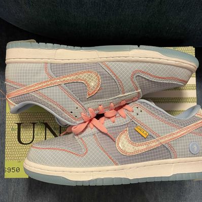 UNION × Nike Dunk Low "Argon"