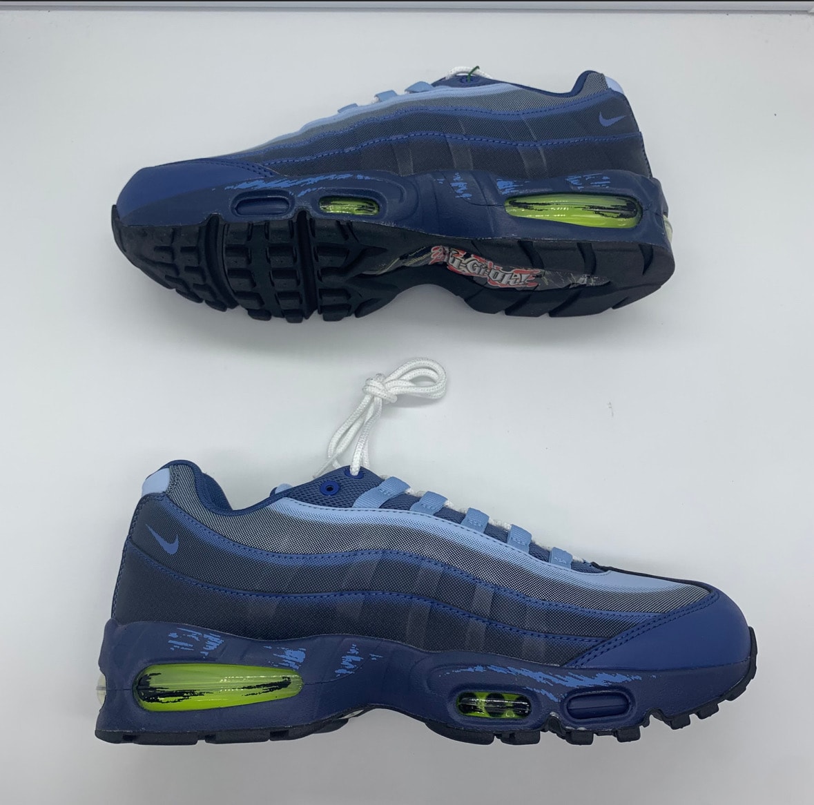 Yu-Gi-Oh! × Nike Air Max 95 "Air Muscle/Joey"