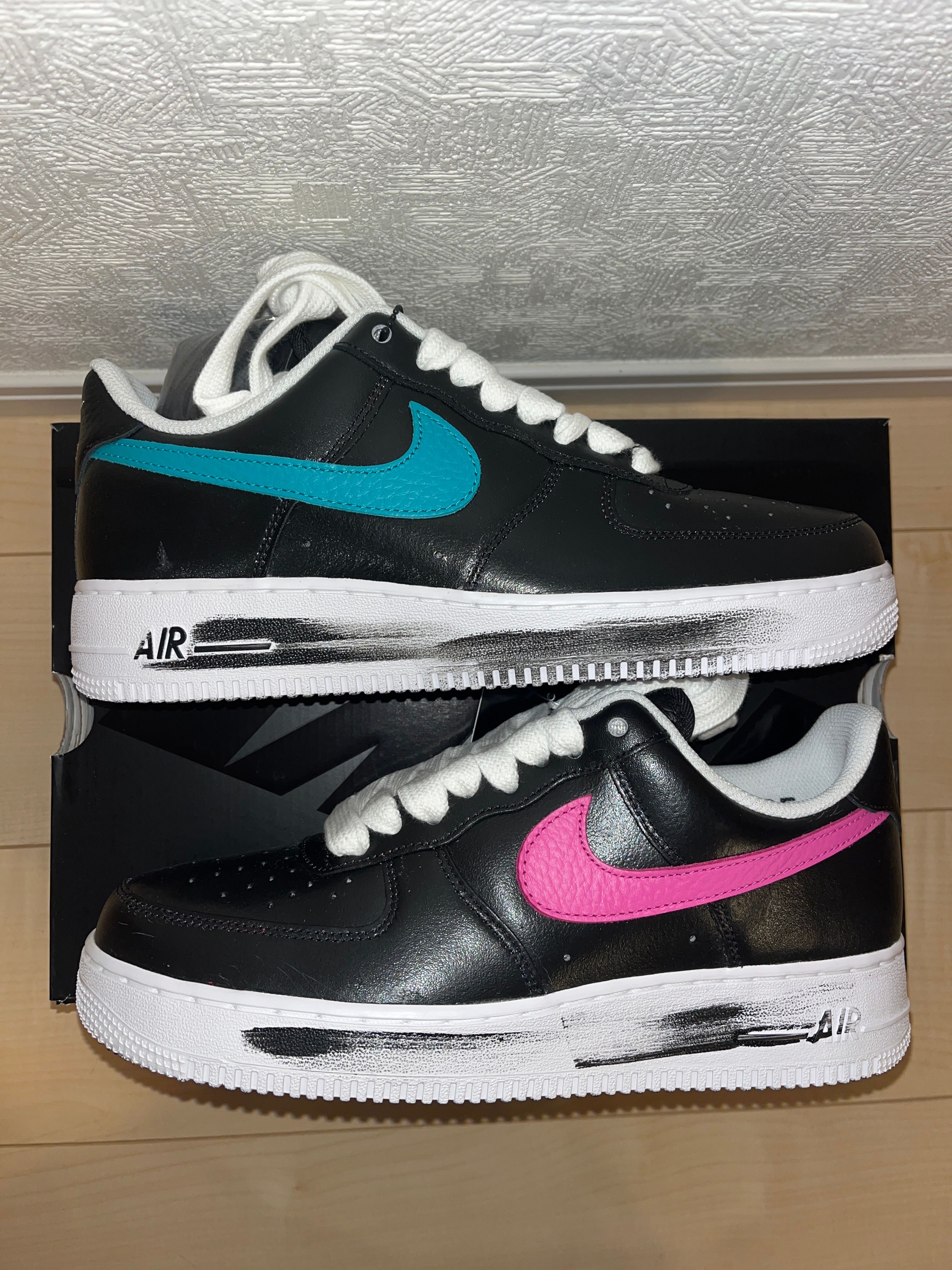 PEACEMINUSONE × Nike Air Force 1 Low '07 Para-Noise 3.0 "Black and Multi-Color" / G-DRAGON